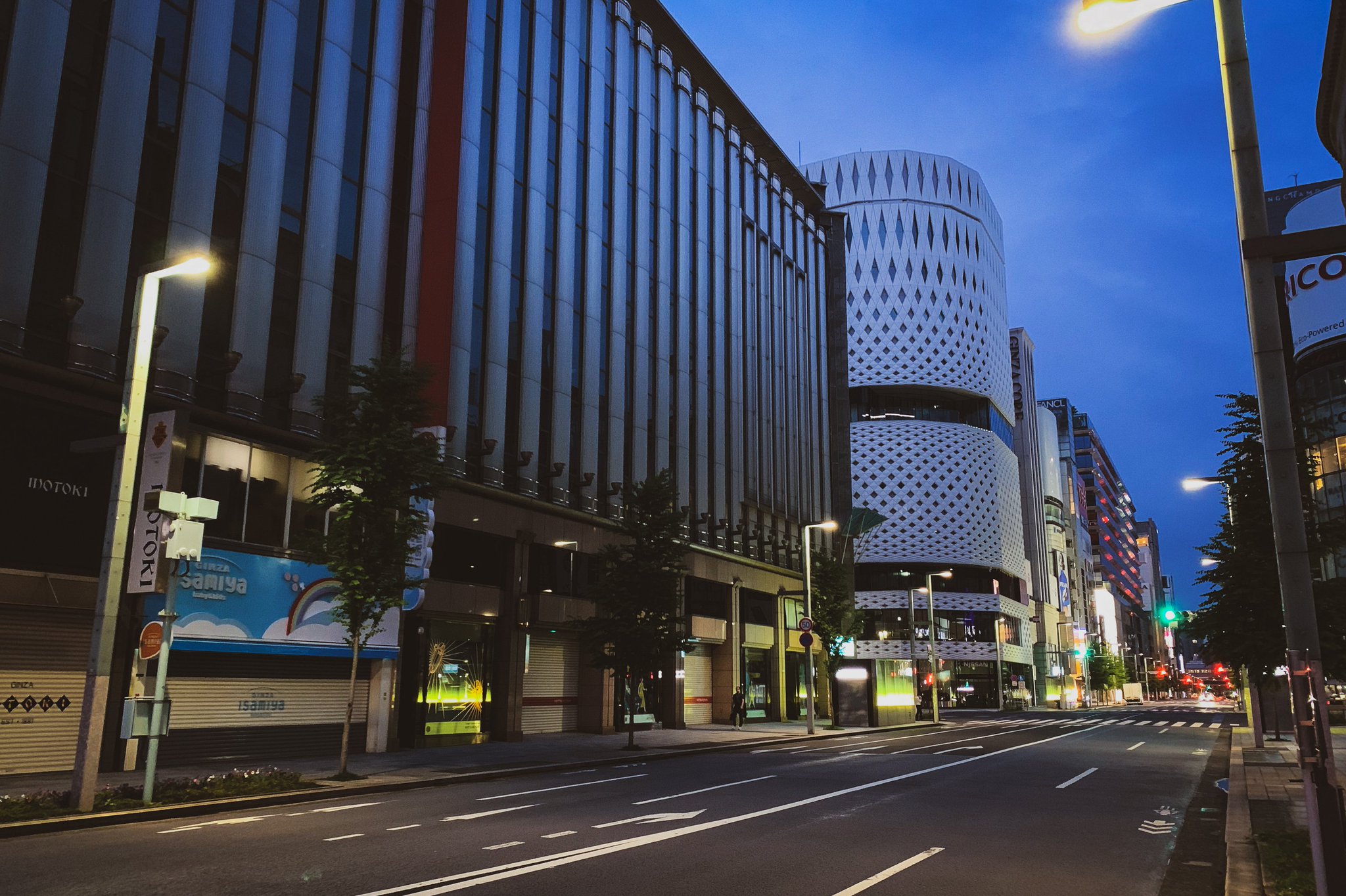 銀座