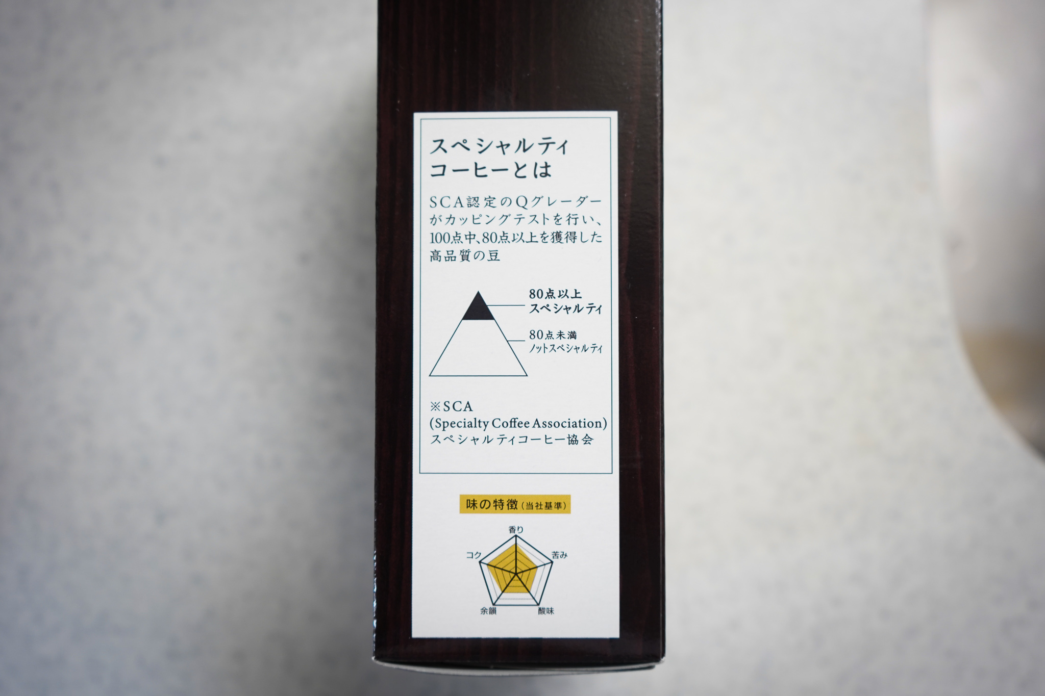 スペシャルティコーヒー オリジナルブレンド