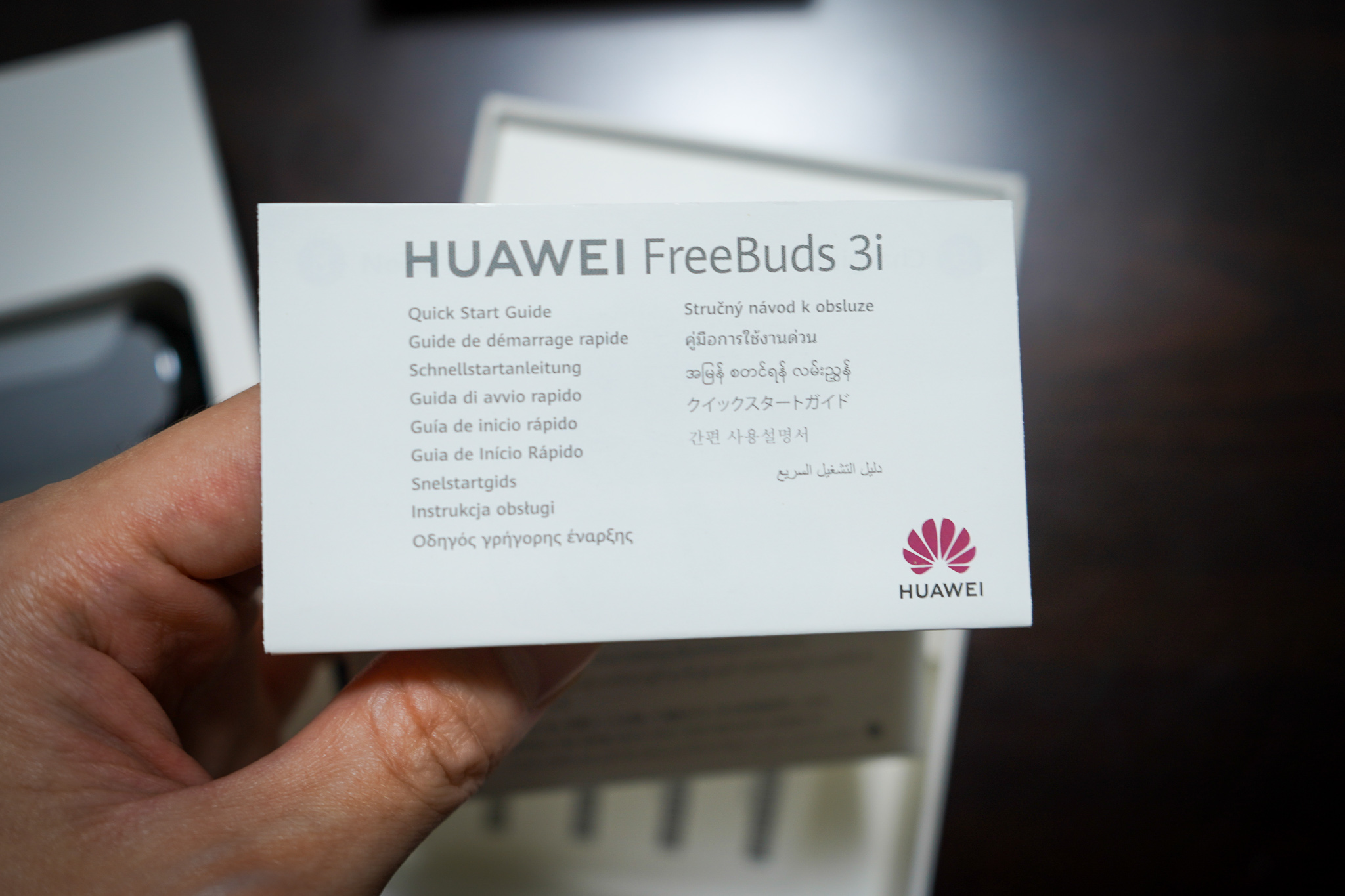 HUAWEI FreeBuds 3i