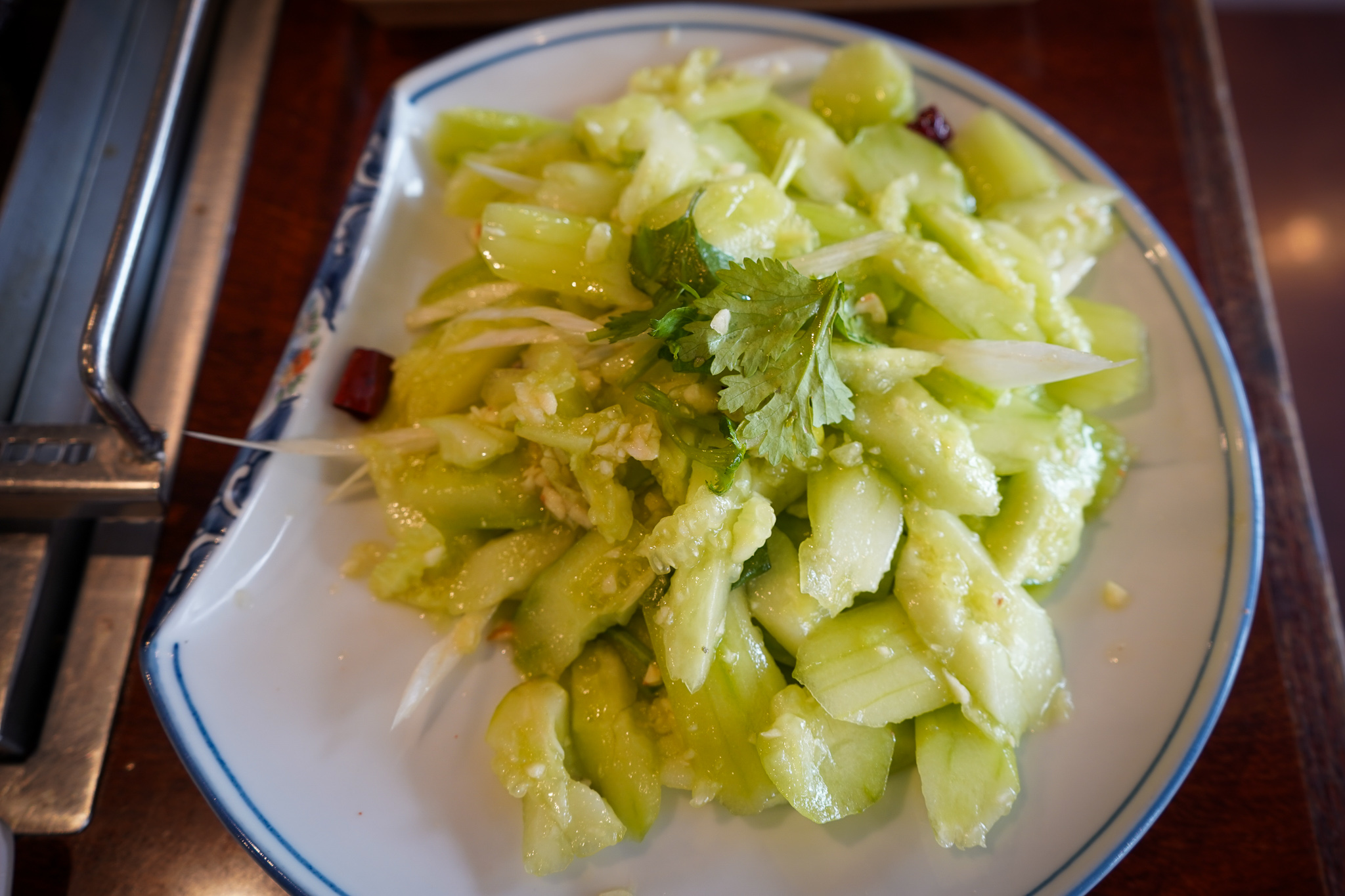 蒜盐泥黄瓜