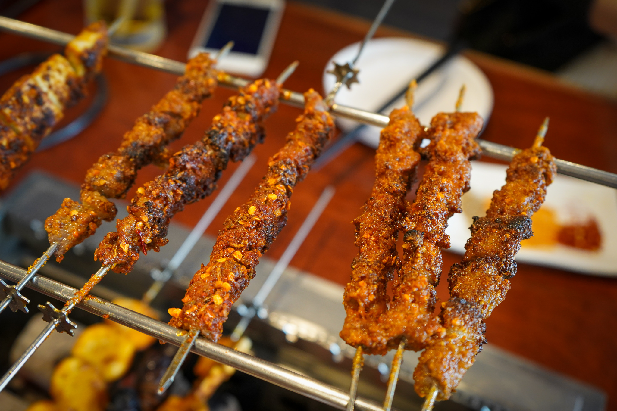 羊肉串