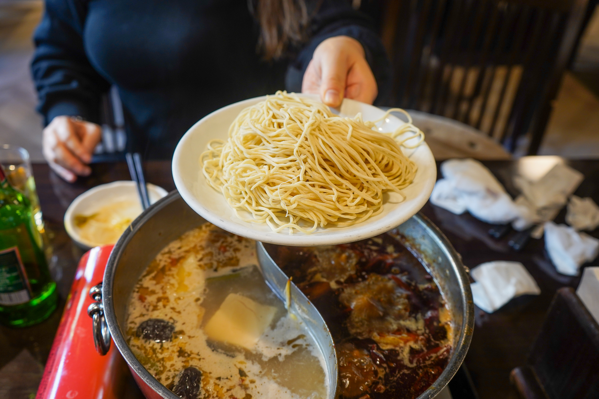逸品伝統オシドリ食べ放題コース