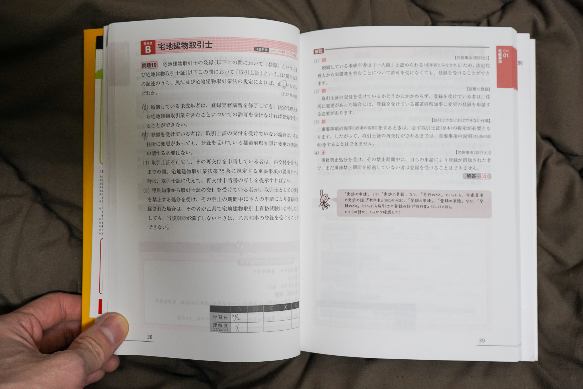 みんなが欲しかった! 宅建士の問題集