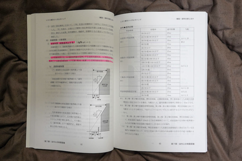 修了試験に出る場所は教えてもらえます。